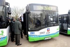 Osiem nowych autobusów jeździ po Szczecinie.