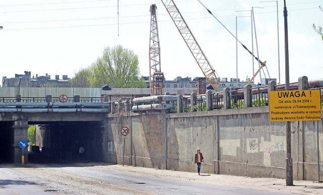 Tramwajowa od Narutowicza do Tuwima zostanie otwarta we wrześniu 2015 r. razem z oddaniem do użytku dworca Łódź Fabryczna