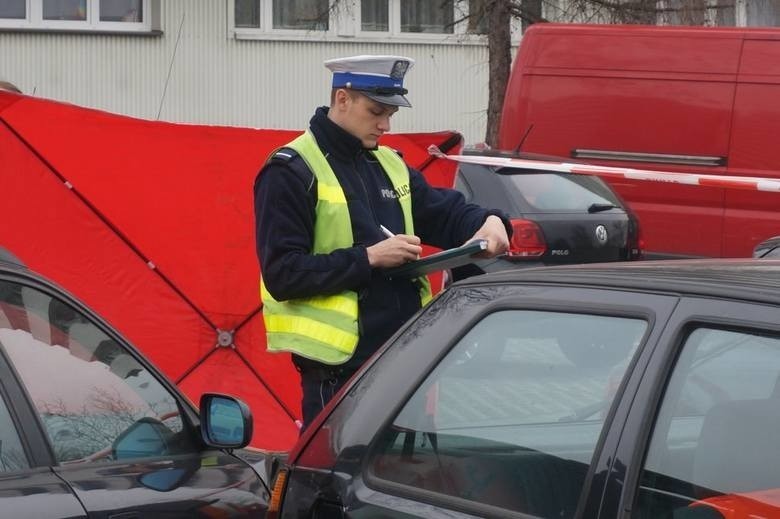 W koszmarnym wypadku w centrum os. Tysiąclecia w Katowicach...