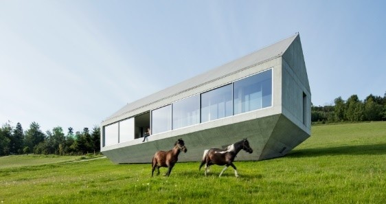 Znów ta Arka i Robert Konieczny! Najlepszy dom świata wg magazynu Wallpaper stoi w Brennej ZDJĘCIA