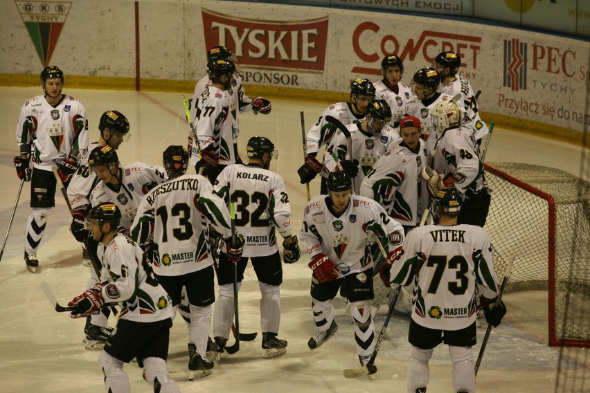 Hokej: GKS Tychy - Tauron KH GKS Katowice 4:1 [ZDJĘCIA] W śląskich derbach górą byli tyszanie