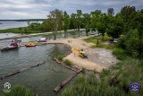 Tragiczny wypadek motorówki na jeziorze Tałty. Siedem osób wpadło do wody. Nurek znalazł ciało 8-latki w zatopionej łodzi (zdjęcia)
