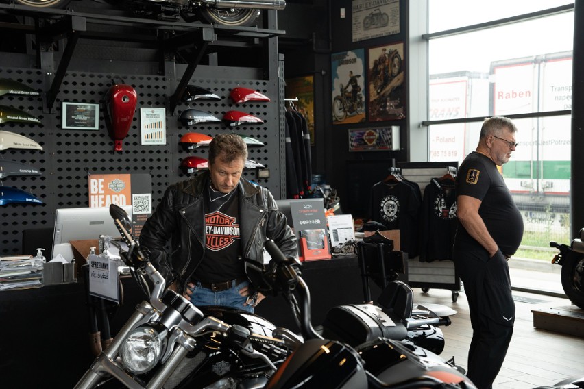 Harley On Tour 2022. Piękne motocykle można podziwiać przez weekend w Rzeszowie [ZDJĘCIA]