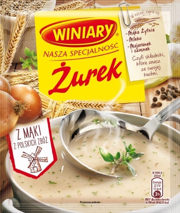 Wielkanocny smak tradycji z produktami marki WINIARY 