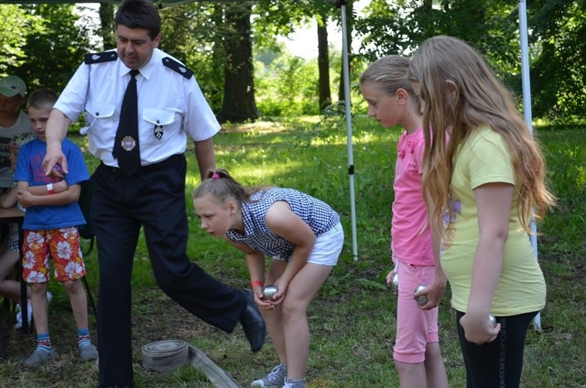 Radwanice: Dzień Dziecka z OSP 