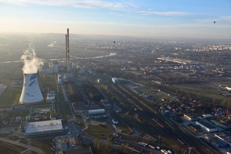 Tak wygląda Nowa Huta. Zobacz niesamowite zdjęcia z lotu ptaka 