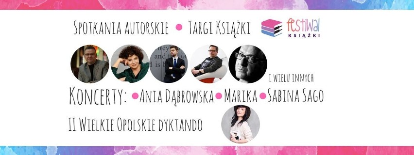 Festiwal Książki 2017 rusza już dziś. Rozpoczynamy zaczytany weekend