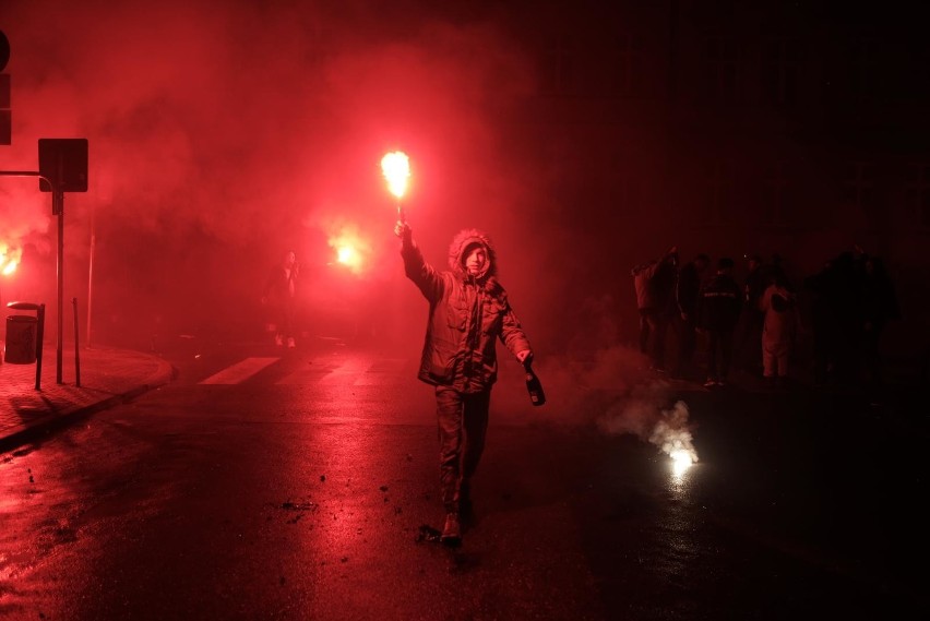 Tak wyglądał zeszłoroczny Sąsiedzki Sylwester na Skwerze