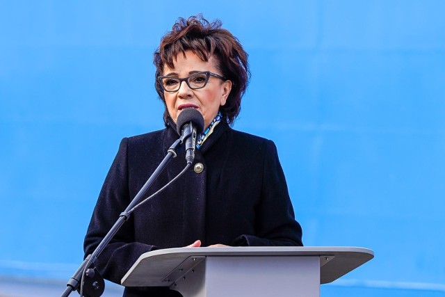 Marszałek Sejmu Elżbieta Witek z ważnym apelem podczas wizyty w Siemiatyczach.