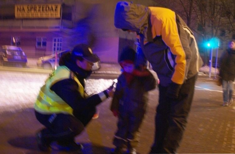 Akcja policji Daj się dostrzec