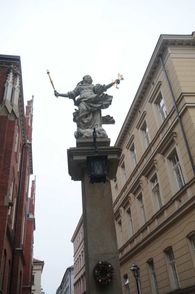 Kraków. Matka Boska w koronie [ZDJĘCIA]