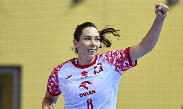 Monika Kobylińska była najskuteczniejszą zawodniczką reprezentacji Polski w sobotę.
