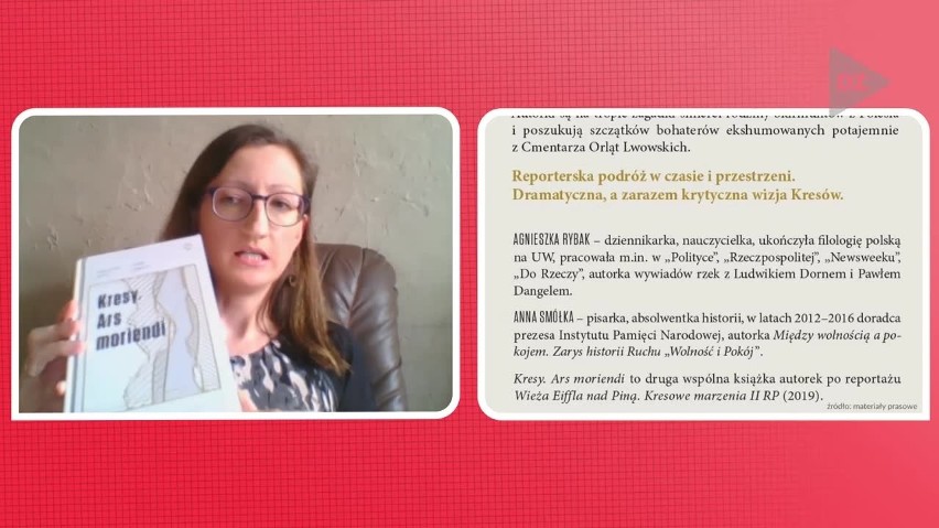 Prolog odc. 98. Maria Olecha-Lisiecka: Moje czytelnicze odkrycia 2020. Agnieszka Lis, Izabela Janiszewska, Jakub Ćwiek, Angelika Kuźniak