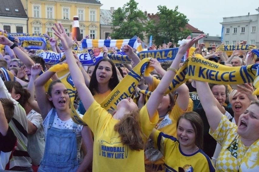 Będzie "Strefa kibica" i telebim na Rynku podczas Final 4 Ligi Mistrzów piłkarzy ręcznych z udziałem Łomży Vive Kielce! Znamy szczegóły