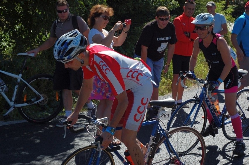 TriMan 2013. Mistrzostwa Polski w Triathlonie na Zalewie Mietkowskim (ZDJĘCIA)