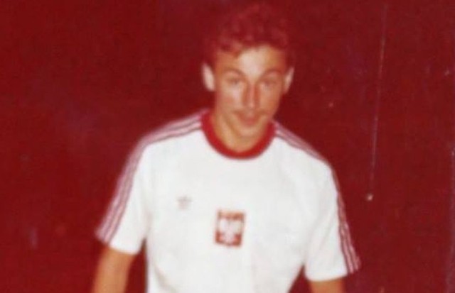 Tomasz Dziubiński, wychowanek Broni Radom w 1993 roku zagrał ostatni mecz w kadrze.
