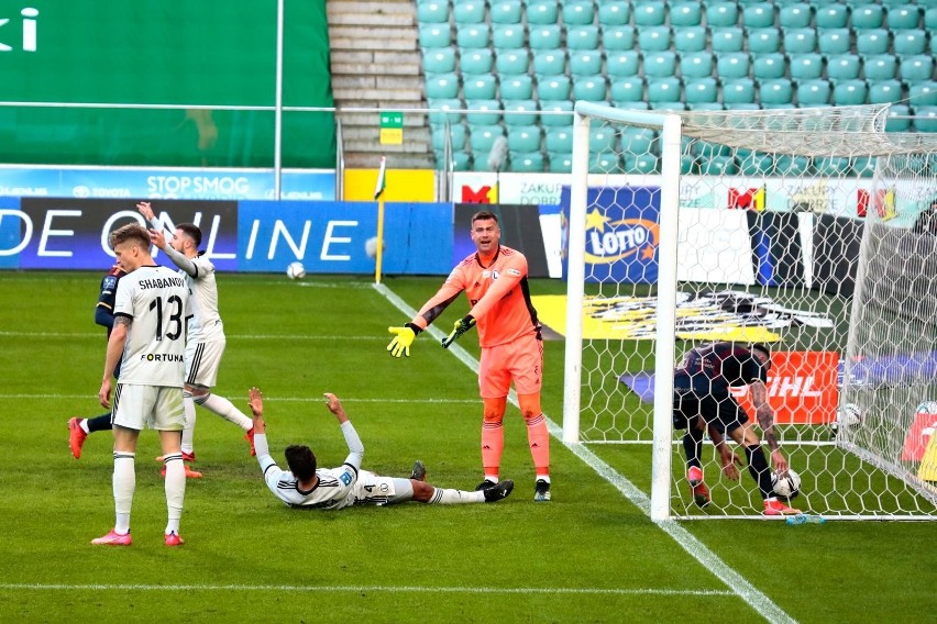 Legia - Pogoń