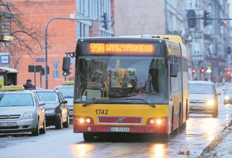 Autobusy linii 99 znikną z al. Kościuszki i ul. Zachodniej.