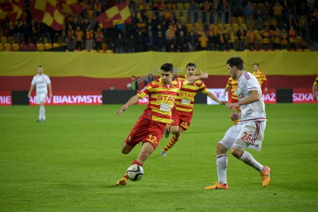 Znamy składy na mecz Wisła – Jagiellonia