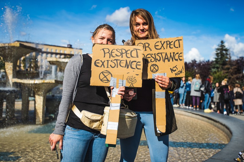Młodzieżowy Strajk Klimatyczny w Gdyni, 20.09.2019