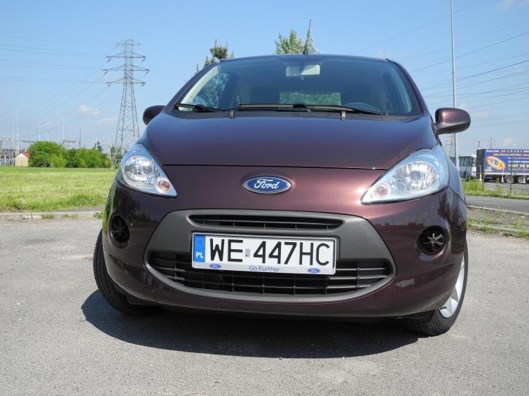 Testujemy: Ford Ka 1.2 Titanium – miejski maluch