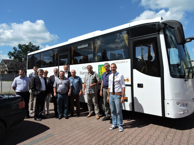 Nowy autobus już wypróbowany