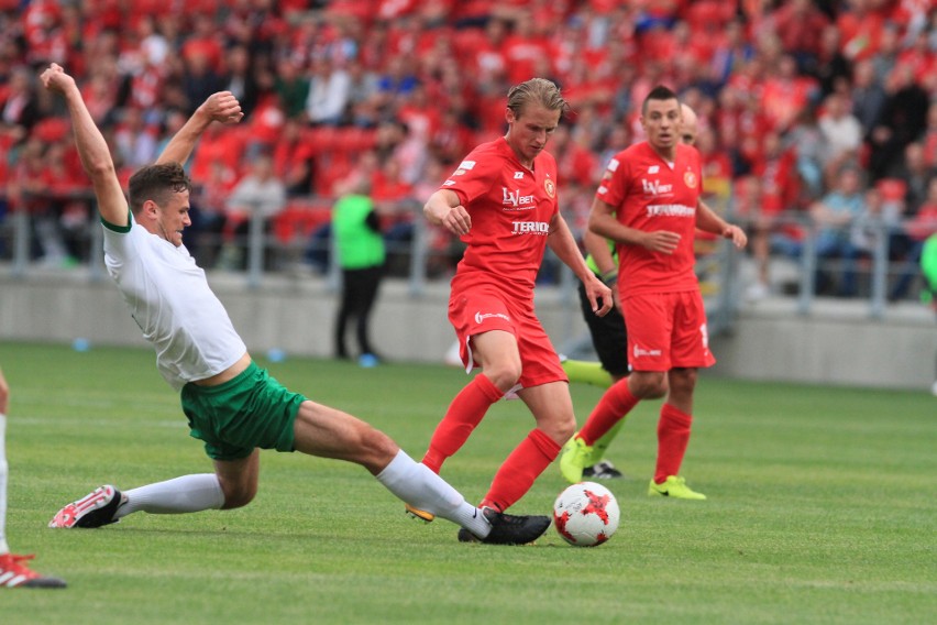 Widzew Łódź - Świt Nowy Dwór Mazowiecki 2:0 [ZDJĘCIA]