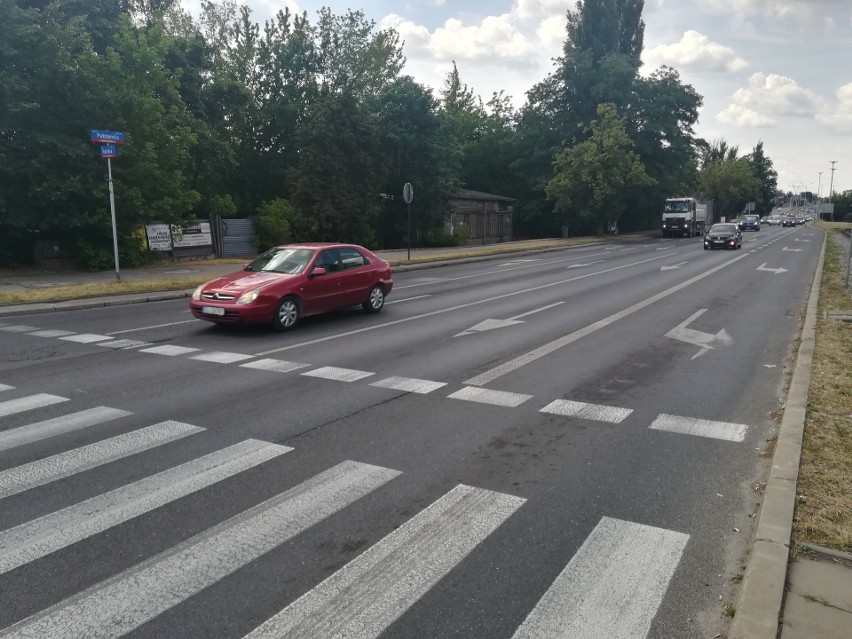 Od poniedziałku co najmniej na 2 miesiące zamykają wiadukt na ul. Pabianickiej. To będzie drogowy koszmar! [ZDJĘCIA]