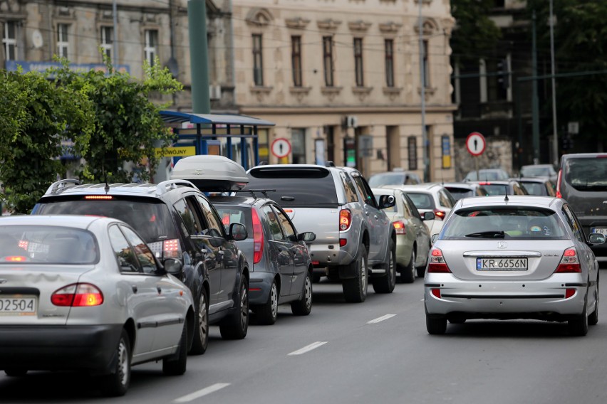 Kolejny szlaban w centrum Krakowa. Auta nie przejadą przez Grzegórzecką