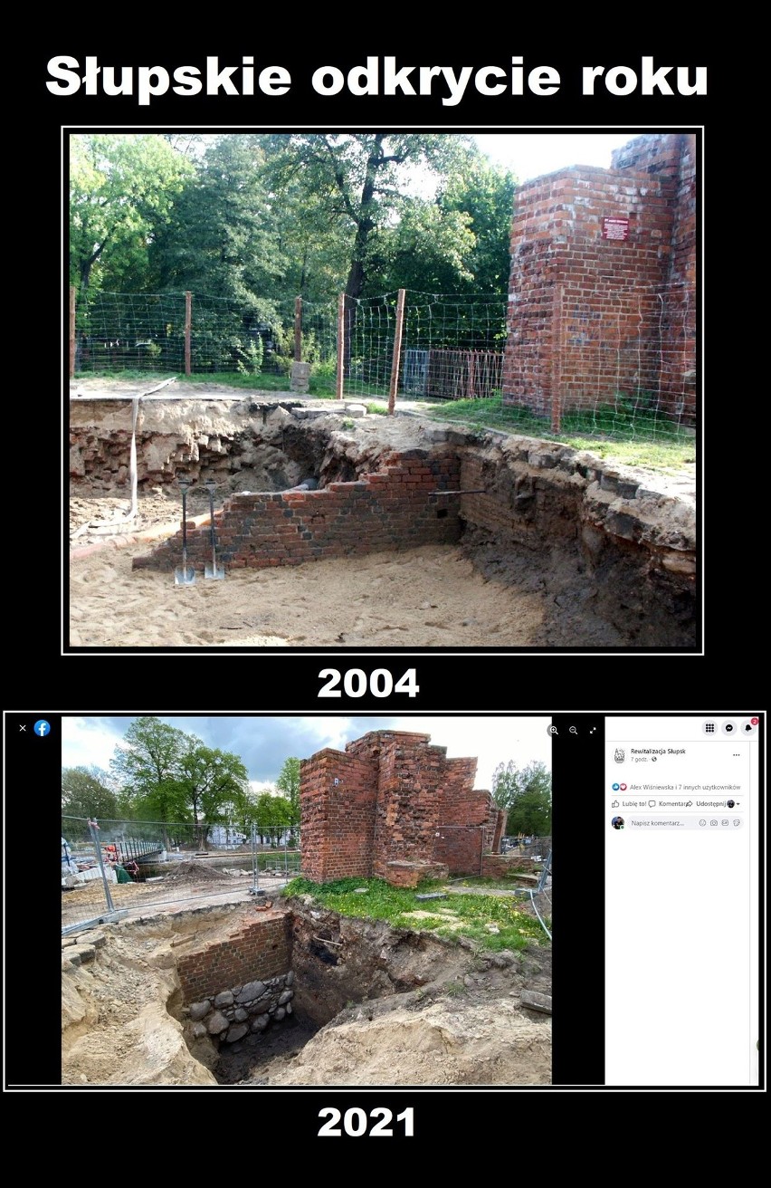 Słupskie odkrycie roku. Archeolodzy odkrywają, co już odkopali w 2004 roku?