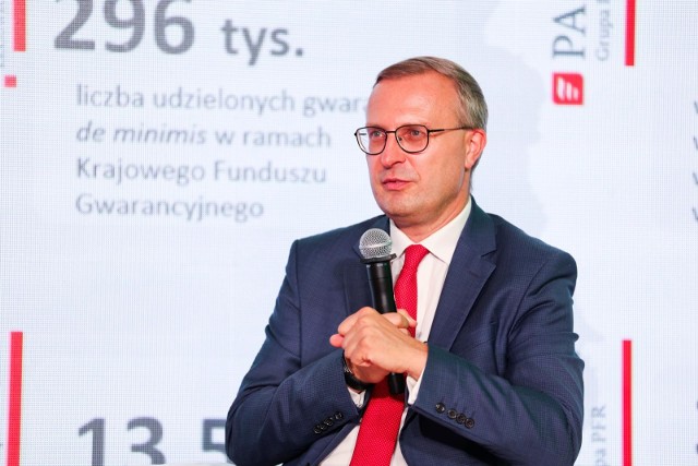 Prezes PFR Paweł Borys 