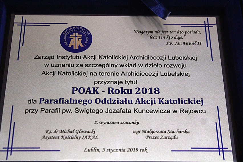 Gala Darczyńców 2019. Caritas nagrodziła zasłużonych w niesieniu pomocy. Zobacz zdjęcia 