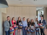 Mistrzynie Polski z wizytą u burmistrza Nowego Tomyśla. W miejscowym Dream Teamie koszykarki Enei AZS zaczynały przygodę z koszykówką