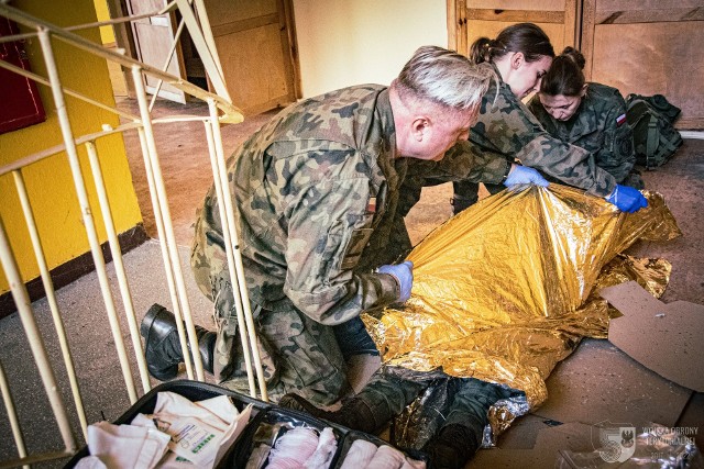 Pokazy wyglądały bardzo realistycznie. Zobacz więcej zdjęć >>>