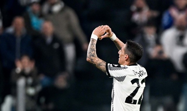 Angel Di Maria zdobył jedyną bramkę mecz Ligi Europy Juventus Turyn – SC Freiburg (1:0)