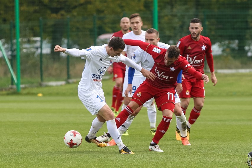 Wisła Kraków pokonała Bruk-Bet Termalicę w sparingu