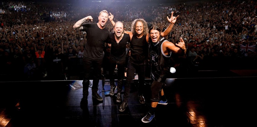 Metallica wystąpi 21 sierpnia 2019 roku na warszawskim...