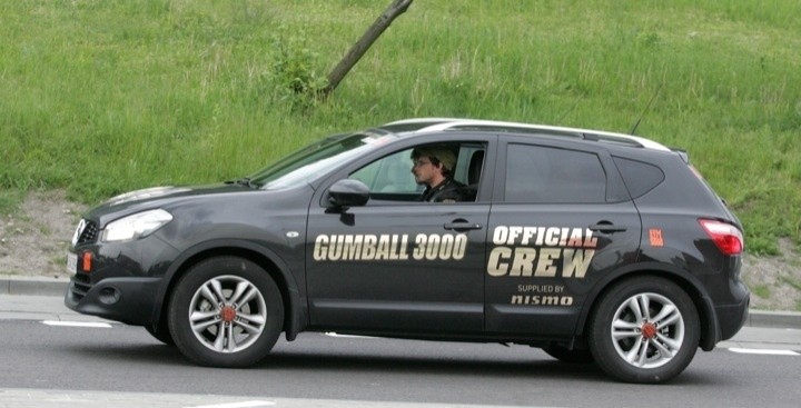 Gumball 3000 na A4. Mysłowice Brzęczkowice