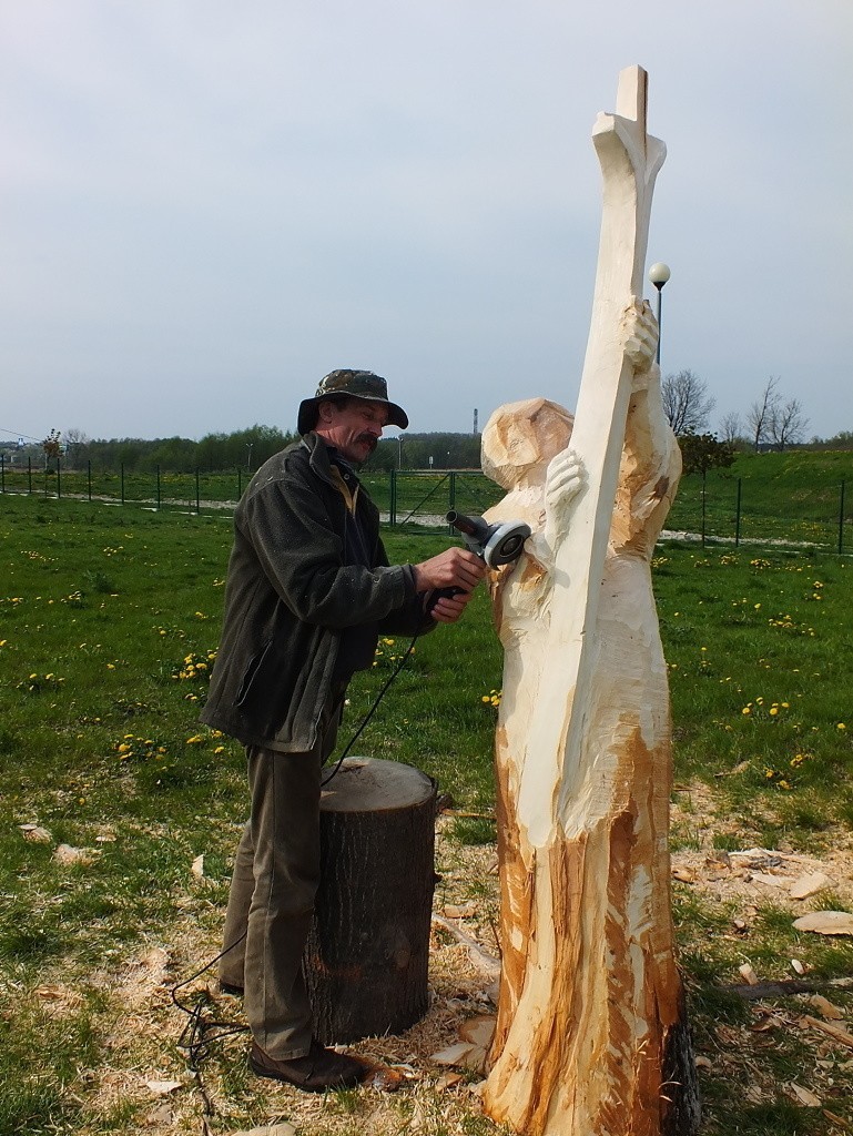 Plener rzeźbiarski w Kraśniku