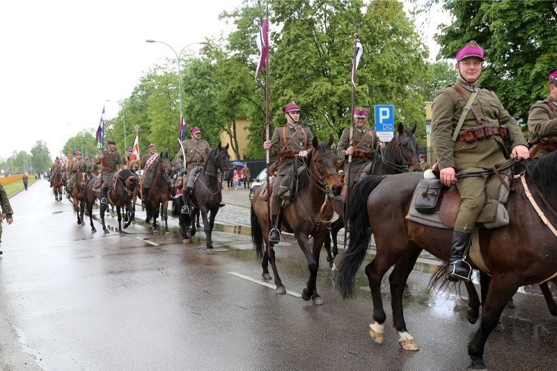 tam był czas na apel poległych, salwy honorowe i wspomnienia...