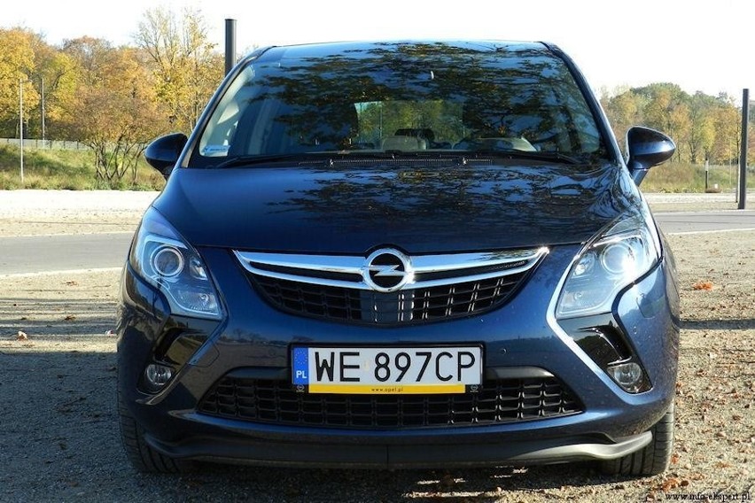 Opel Zafira Tourer 2.0 CDTI ,  Fot: Robert Kulczyk –...