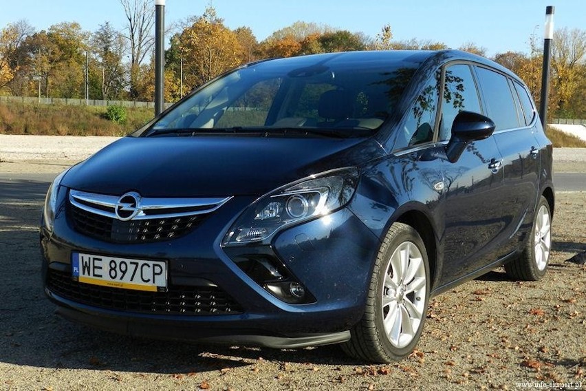 Opel Zafira Tourer 2.0 CDTI ,  Fot: Robert Kulczyk –...