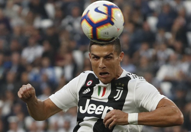 Cristiano Ronaldo coraz lepiej spisuje się w Juventusie. Strzelił już 5 goli i zaliczył 5 asyst