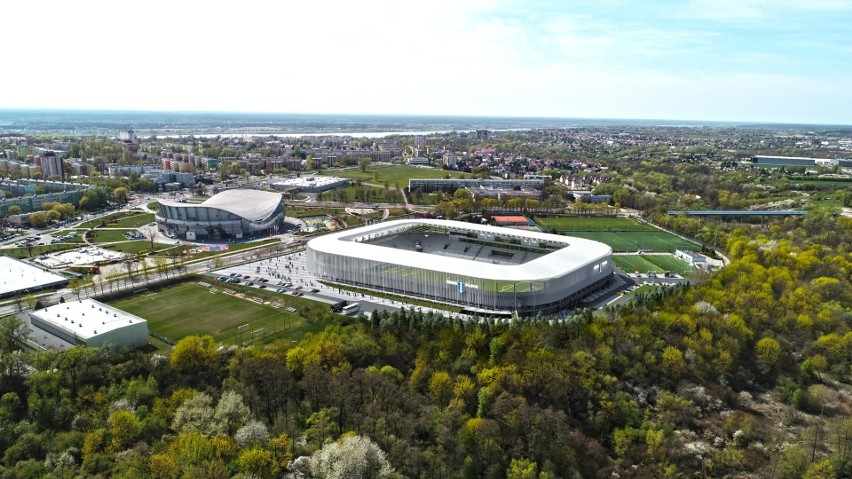 Nowy stadion Wisły Płock będzie miał 15.000 miejsc....