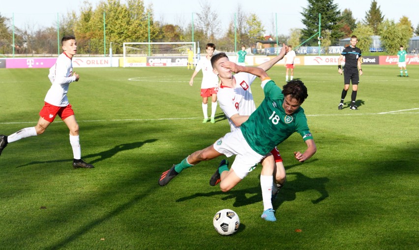 W towarzyskim meczu U-15 Polska pokonała Irlandię 3:2 po...