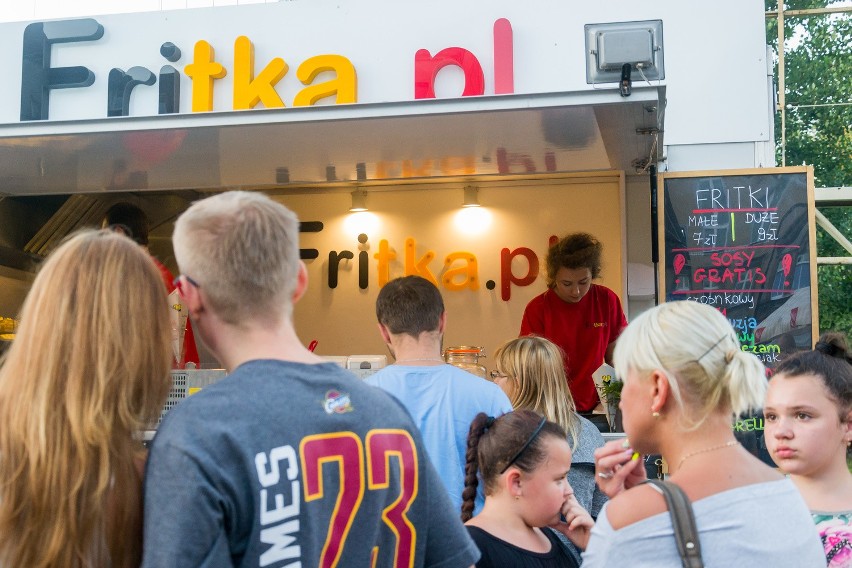 II zlot food trucków na rynku w Mysłowicach