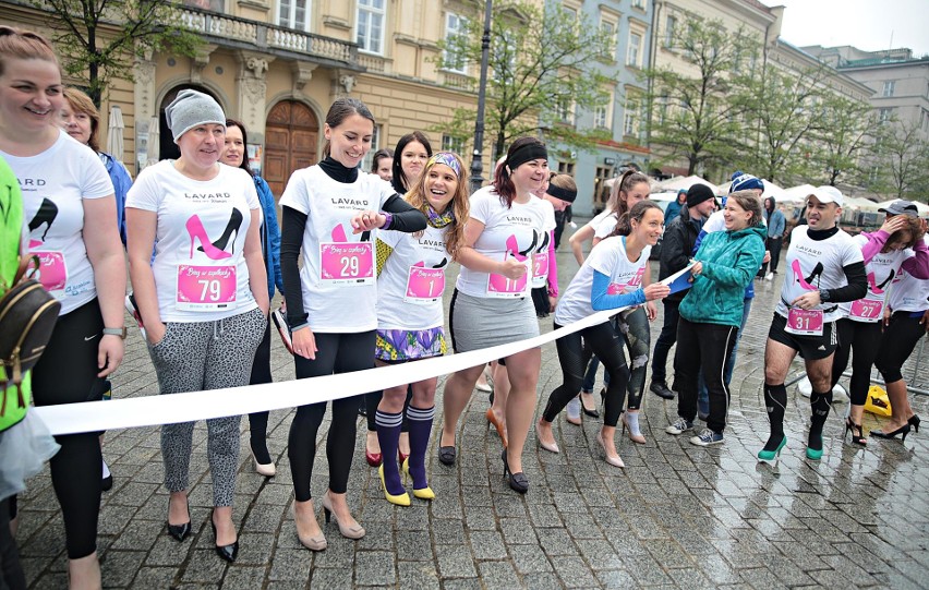 Bieg w Szpilkach w ramach Cracovia Maratonu 2019