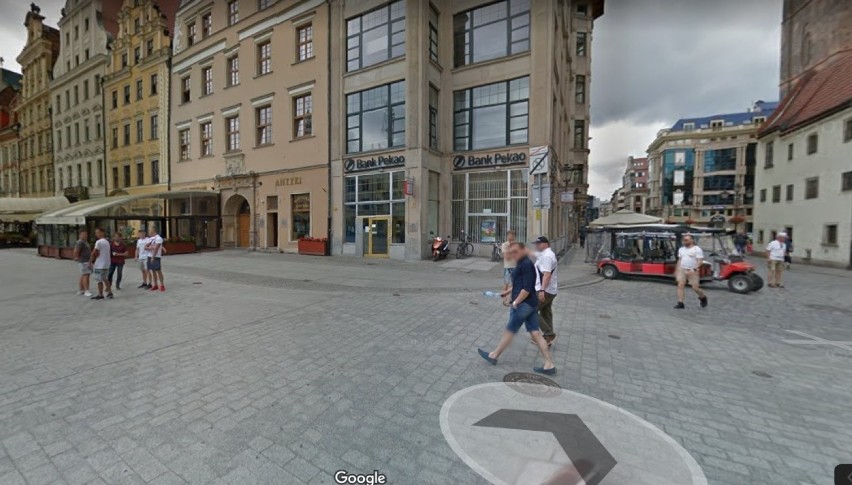 W Google Street View nic się nie ukryje. Wrocławianie przyłapani w różnych sytuacjach! [ZDJĘCIA]