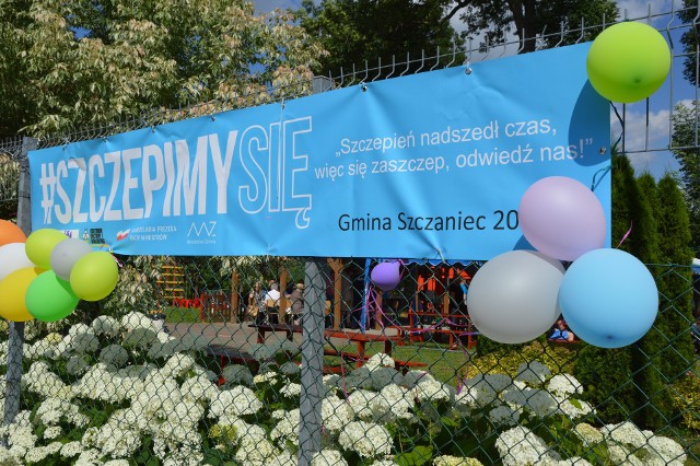 10 lipca, w sobotę, w Myszęcinie (powiat świebodziński, gmina Szczaniec) odbył się piknik mający na celu promocję szczepień.