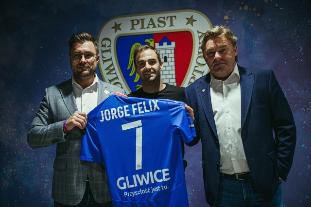 Jorge Felix ponownie piłkarzem Piasta Gliwice